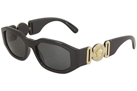 black on black versace glasses|Versace unisex eyeglasses.